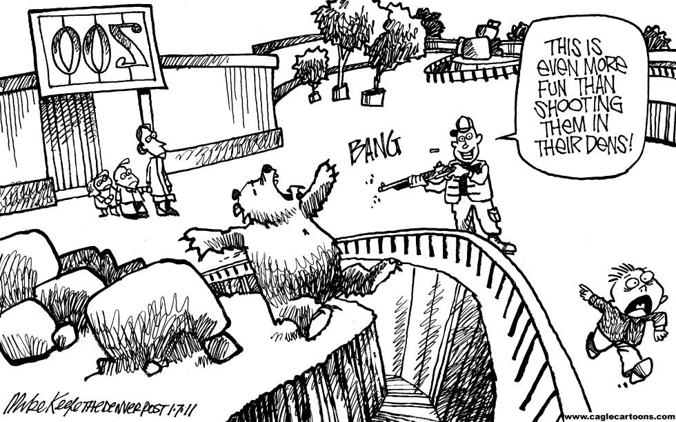 LOCAL CO Shooting Hibernating Bears