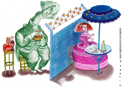 DOLLAR AND EURO by Osmani Simanca