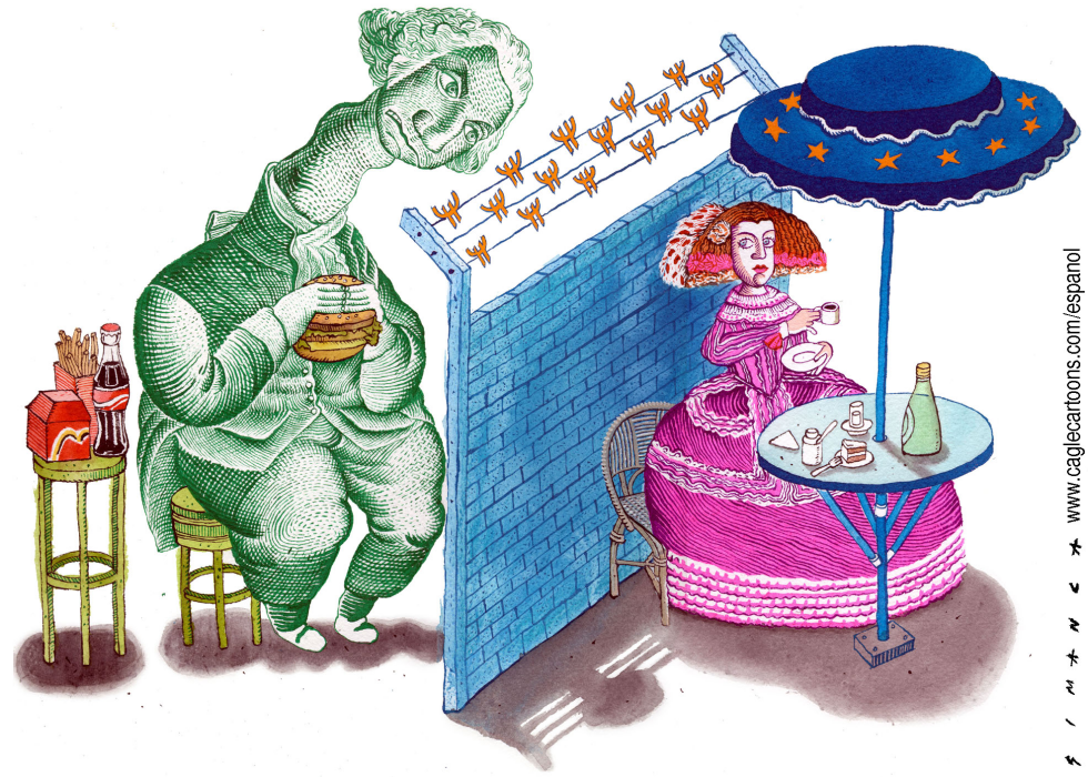 Dollar and Euro