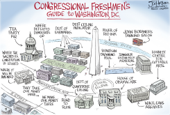 WASHINGTON MAP by Joe Heller