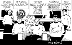 USS ENTERPRISE by Michael McParlane