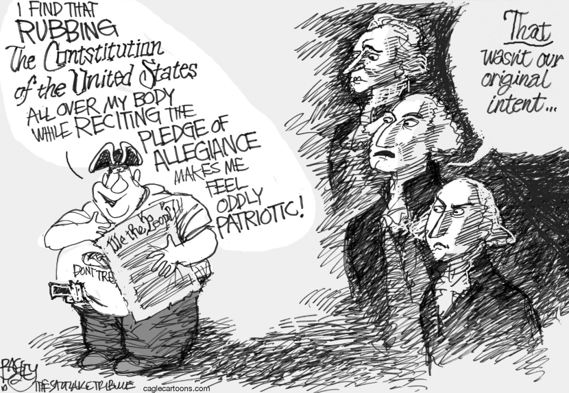 Constitutional- ly Challenged