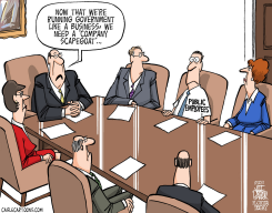 COMPANY SCAPEGOATS  by Jeff Parker