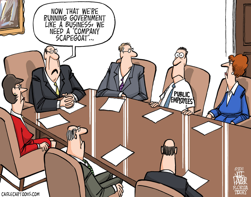 Company Scapegoats Color