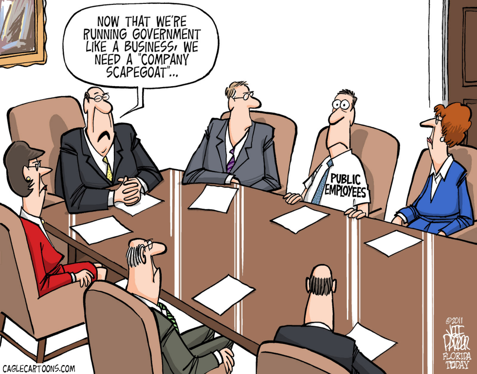 Company Scapegoats Color