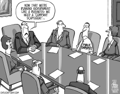 COMPANY SCAPEGOATS by Jeff Parker