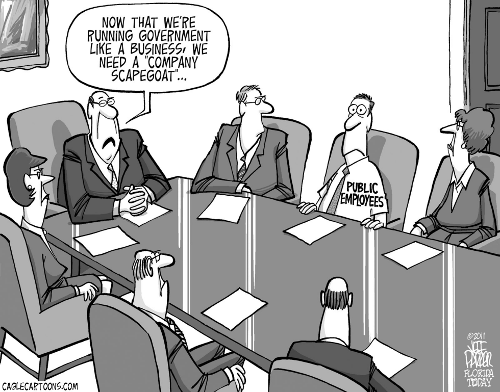 Company Scapegoats