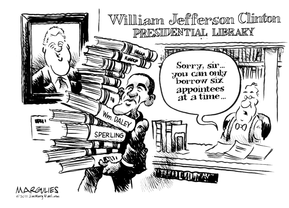 Obama and Clinton appointees