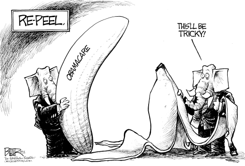 TOP BANANA by Nate Beeler