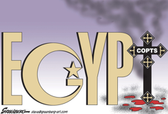 COPTIC CHURCH BOMBING by Steve Greenberg
