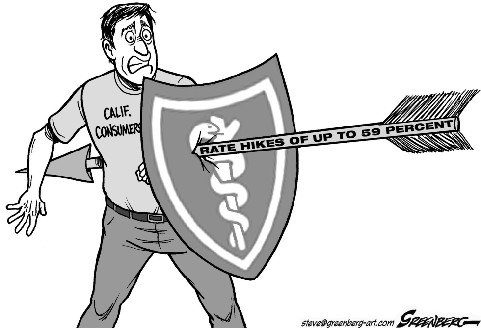 CALIF Blue Shield rate hike bw
