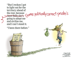 SIVILIZING HUCK FINN  by John Cole