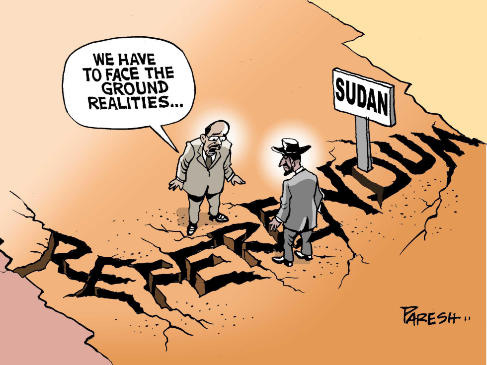 Sudan referendum COLOR