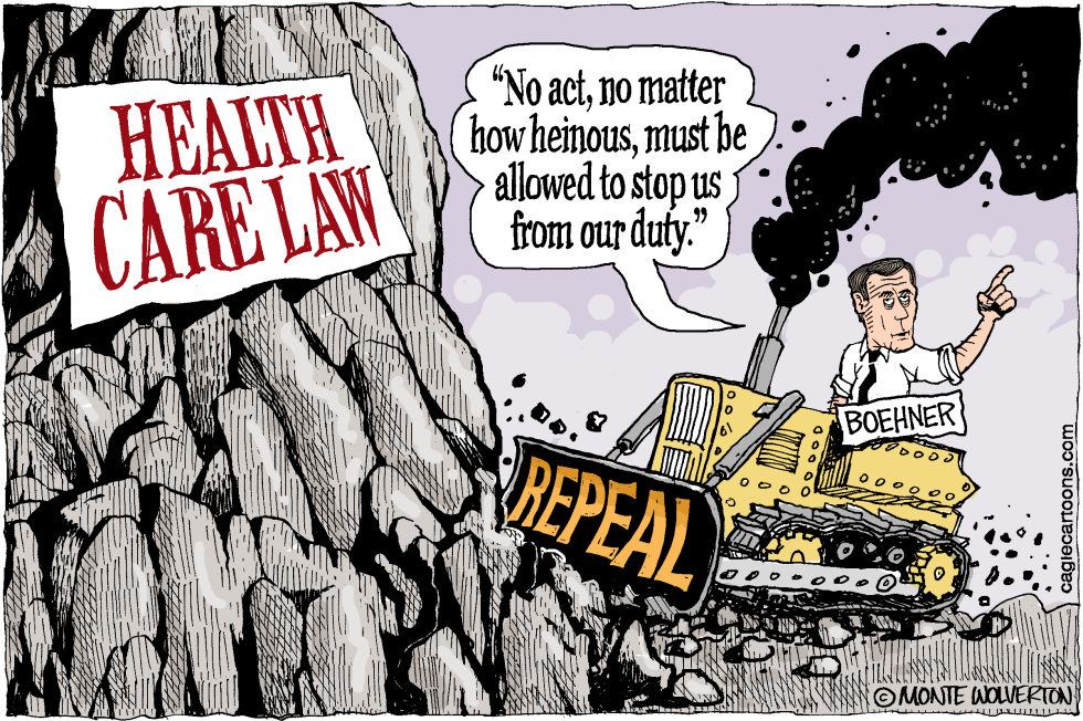 Boehner Bulldozing COLOR