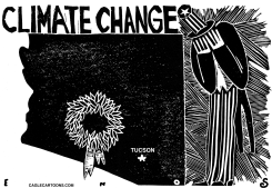CLIMATE CHANGE IN TUCSON by Randall Enos