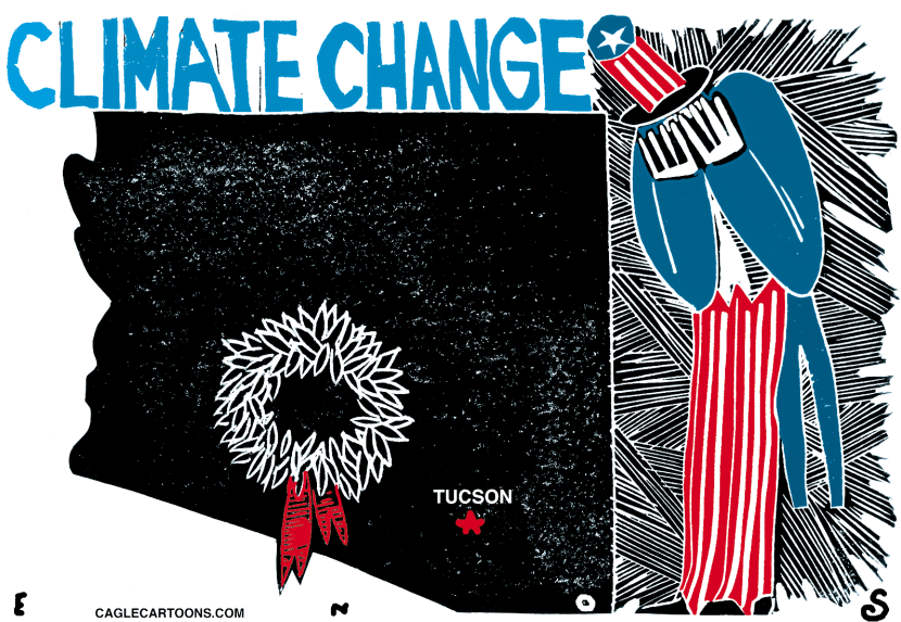 Climate Change in Tucson COLOR
