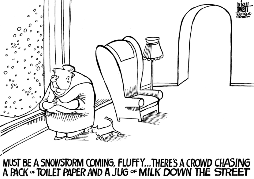 SNOW PANIC, B/W