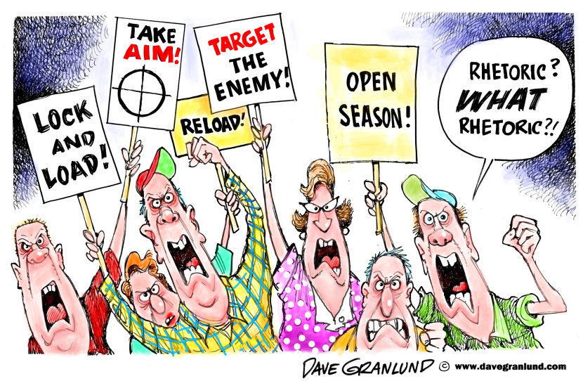 Rhetoric vs Reality
