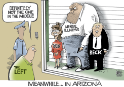 ARIZONA SHOOTING BLAME, by Randy Bish