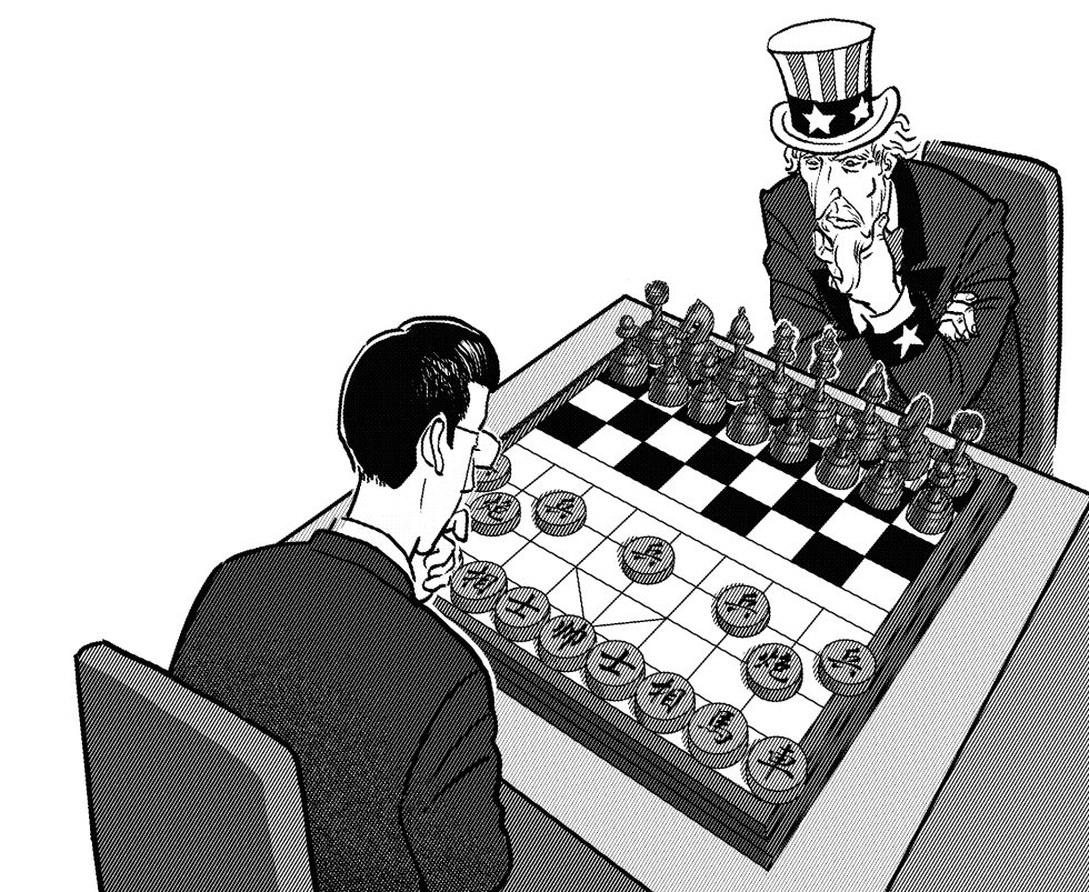 Sino-US relation