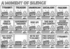 MOMENT OF SILENCE by R.J. Matson