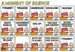 MOMENT OF SILENCE by R.J. Matson