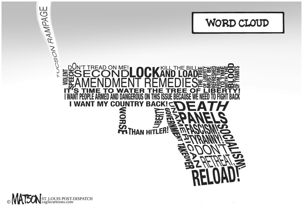  WORD CLOUD by RJ Matson