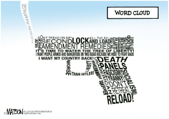 WORD CLOUD by R.J. Matson