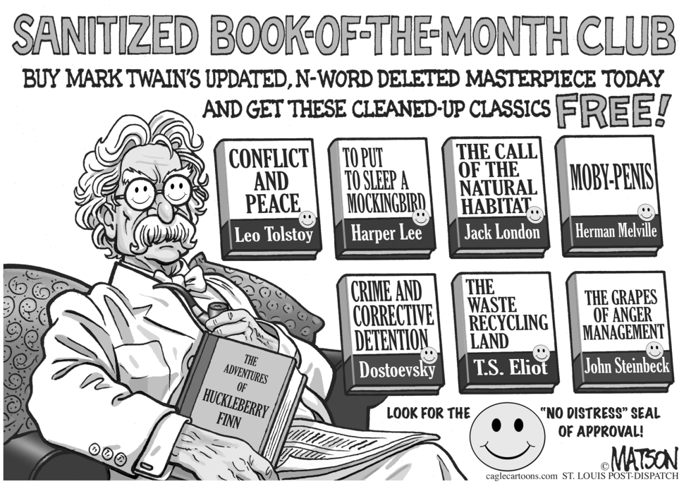 Sanitized Book- Of-The-Month Club