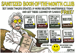 SANITIZED BOOK- OF-THE-MONTH CLUB by R.J. Matson