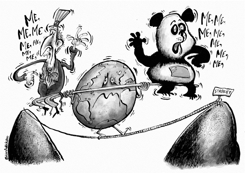 World Out of Balance