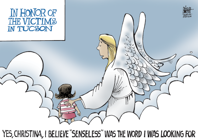 TUCSON VICTIMS, COLOR