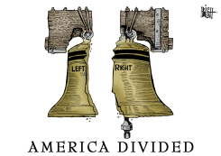 AMERICA DIVIDED, by Randy Bish