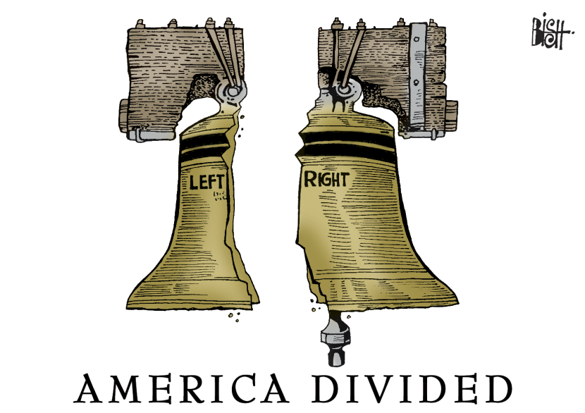 AMERICA DIVIDED, COLOR