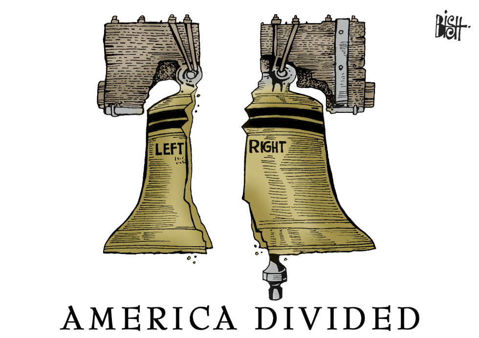 AMERICA DIVIDED, COLOR