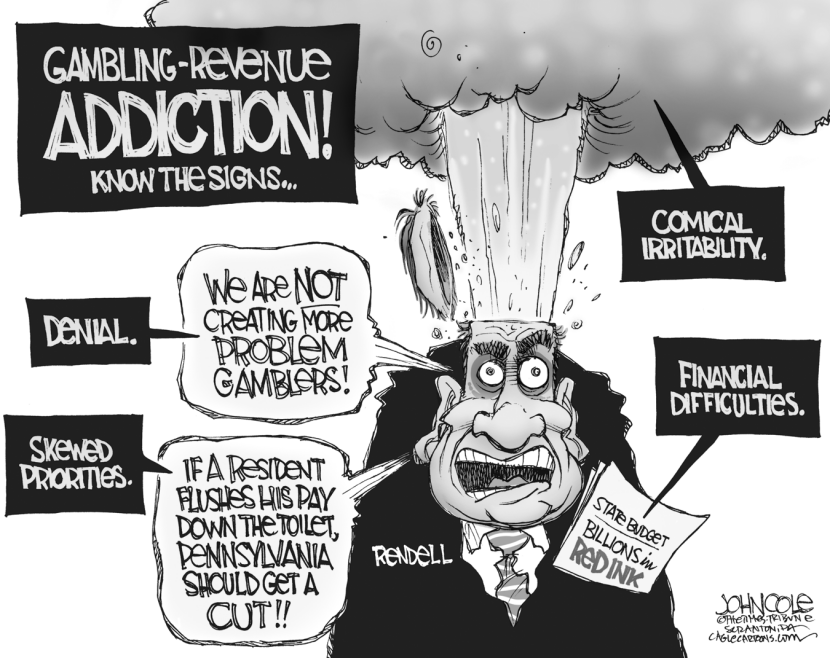 LOCAL PA -- Rendell blows his stack BW