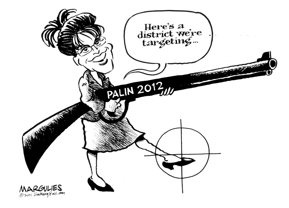 Sarah Palin crosshairs