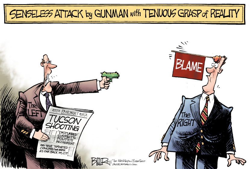 Disturbed Gunman COLOR