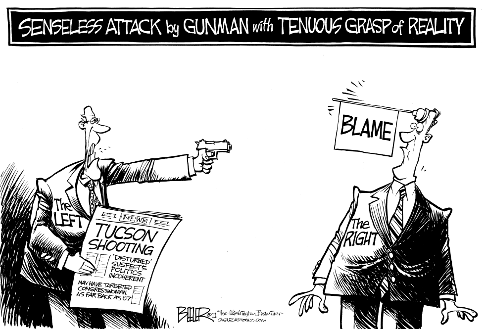 Disturbed Gunman