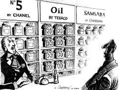 OIL PRICE by Patrick Chappatte