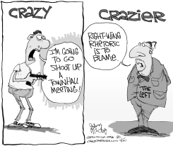 TUCSON SHOOTING BLAME by Gary McCoy
