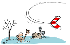 AUSTRALIA FLOOD by Frederick Deligne