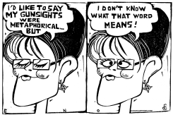 PALIN EXPLAINS by Randall Enos
