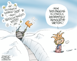 UNCIVIL WEATHER   by John Cole