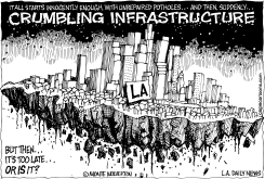LAS CRUMBING INFRASTRUCTURE by Monte Wolverton