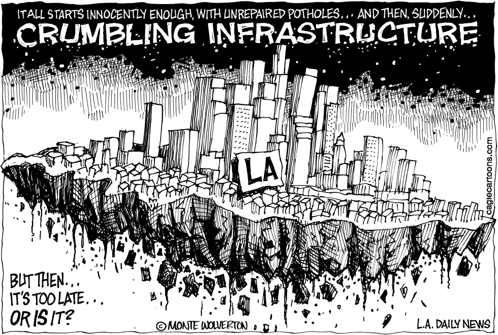  LAS CRUMBING INFRASTRUCTURE by Wolverton