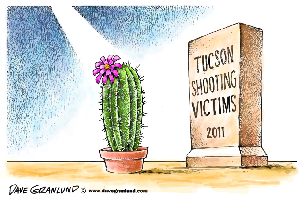 Tucson Shooting victims tribute