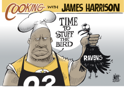 LOCAL- STEELERS VS RAVENS,  by Randy Bish
