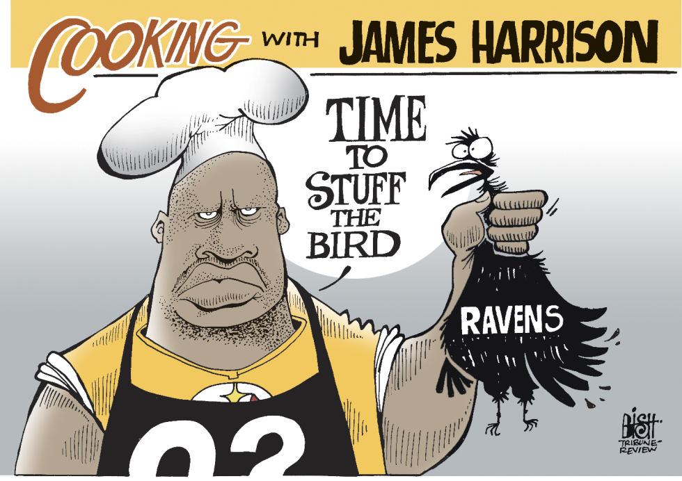 LOCAL- STEELERS VS RAVENS, COLOR