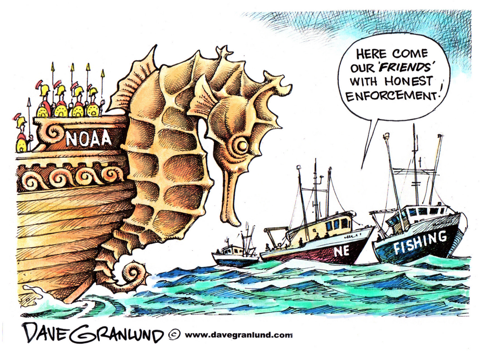 NOAA fishing enforcement tactics